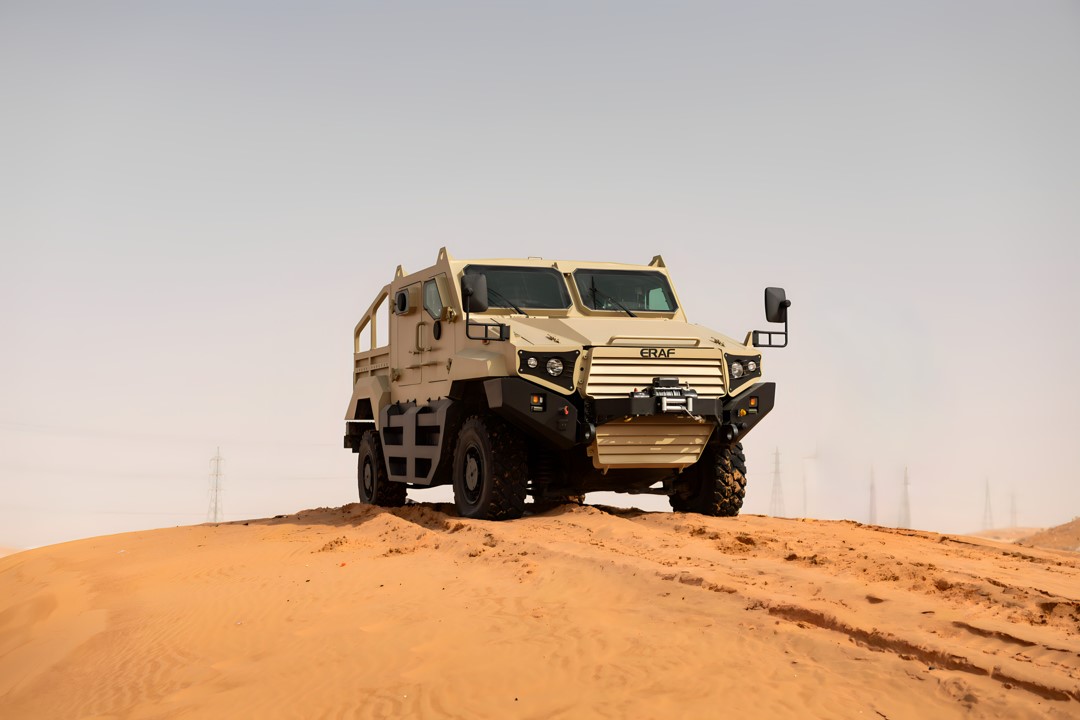 TARES III-10TC1 Saudi 4x4 Mine Resistant Ambush Protected (MRAP) (A)